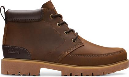 ΟΡΕΙΒΑΤΙΚΑ ΠΑΠΟΥΤΣΙΑ ROSSDALE MID 26173452 ΚΑΦΕ CLARKS