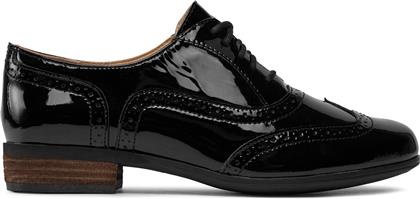 OXFORDS HAMBLE OAK 203506494 ΜΑΥΡΟ CLARKS