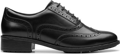 OXFORDS HAVISHAM OAK 26178709 ΜΑΥΡΟ CLARKS