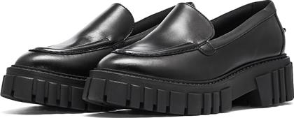 PAGE LOAFER 26178412 - CL.BLACK LEATHER CLARKS από το MYSHOE