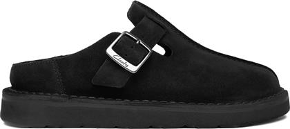 ΠΑΝΤΟΦΛΕΣ SOLSBURY MULE. 26184167 ΜΑΥΡΟ CLARKS