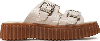 ΠΑΝΤΟΦΛΕΣ TORHILL SLIDE 26176430 ΜΠΕΖ CLARKS