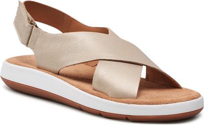 ΣΑΝΔΑΛΙΑ JEMSA CROSS 261642424 ΧΡΥΣΟ CLARKS