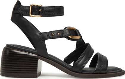 ΣΑΝΔΑΛΙΑ MORWYN STRAP 26181243 ΜΑΥΡΟ CLARKS