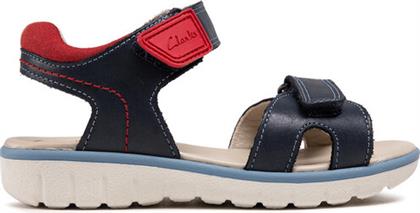 ΣΑΝΔΑΛΙΑ ROAM SURF K 261580507 ΣΚΟΥΡΟ ΜΠΛΕ CLARKS