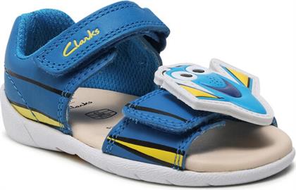 ΣΑΝΔΑΛΙΑ ZORA NEMO T 261583886 ΜΠΛΕ CLARKS