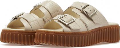 TORHILL SLIDE - CL.CREAM INTEREST CLARKS