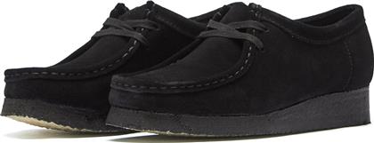 WALLABEE. 26155522 - CL.BLACK SDE CLARKS από το MYSHOE