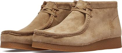 WALLABEEEVO BT 26172824 - CL.DARK SAND SUEDE CLARKS από το MYSHOE