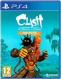 CLASH: ARTIFACTS OF CHAOS ZENO EDITION - PS4