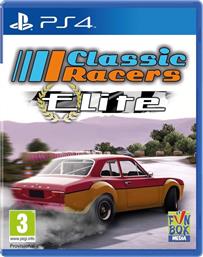 CLASSIC RACERS ELITE - PS4