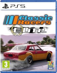 CLASSIC RACERS ELITE - PS5 από το PUBLIC