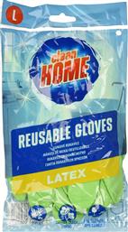 ΓΑΝΤΙΑ ΠΟΛΛΑΠΛΩΝ ΧΡΗΣΕΩΝ LARGE LATEX 2 ΤΕΜΑΧΙΑ CLEAN HOME