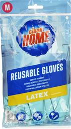 ΓΑΝΤΙΑ ΠΟΛΛΑΠΛΩΝ ΧΡΗΣΕΩΝ MEDIUM LATEX 2 ΤΕΜΑΧΙΑ CLEAN HOME