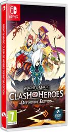 MIGHT MAGIC CLASH OF HEROES DEFINITIVE EDITION - NINTENDO SWITCH CLEAR RIVER GAMES