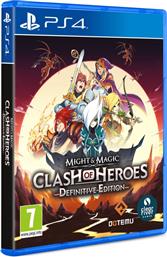 MIGHT MAGIC CLASH OF HEROES DEFINITIVE EDITION - PS4 CLEAR RIVER GAMES