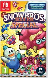 SNOW BROS. NICK TOM SPECIAL - NINTENDO SWITCH CLEAR RIVER GAMES