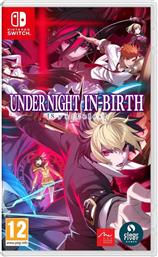 UNDER NIGHT IN-BIRTH II SYS:CELES - NINTENDO SWITCH CLEAR RIVER GAMES