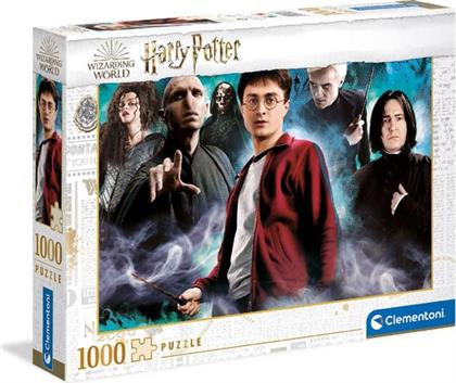 HIGH QUALITY HARRY POTTER 1000 ΤΕΜ, 1260-39586 ΠΑΖΛ CLEMENTONI