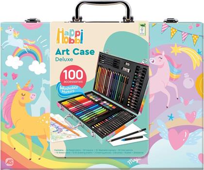 ΜΑΘΑΙΝΩ & ΔΗΜΙΟΥΡΓΩ ΕΡΓΑΣΤΗΡΙΟ ΖΩΓΡΑΦΙΚΗΣ DELUXE 100ΤΜΧ ΜΟΝΟΚΕΡΟΣ (1038-82058) CLEMENTONI