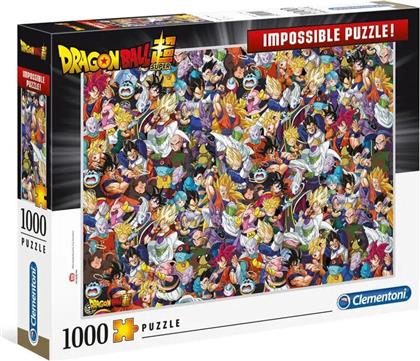 ΠΑΖΛ 1000 IMPOSSIBLE DRAGON BALL (1260-39489) CLEMENTONI από το MOUSTAKAS