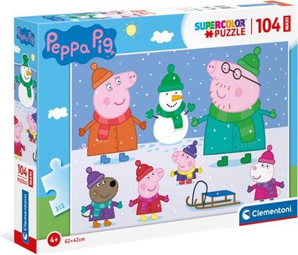 ΠΑΖΛ 104 MAXI PEPPA PIG (1210-23752) CLEMENTONI