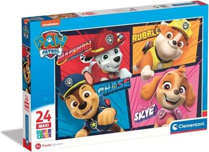 ΠΑΖΛ 24 MAXI PAW PATROL (1200-24238) CLEMENTONI από το MOUSTAKAS