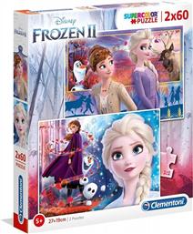 ΠΑΖΛ 2X60 DISNEY FROZEN 2 (1200-21609) CLEMENTONI από το MOUSTAKAS