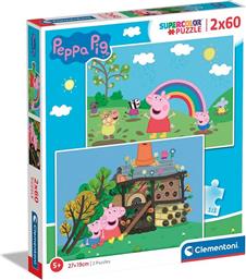ΠΑΖΛ 2X60 PEPPA PIG (1200-21622) CLEMENTONI
