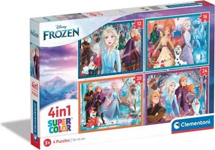 ΠΑΖΛ 4 IN 1 FROZEN 2 (1200-21518) CLEMENTONI από το MOUSTAKAS