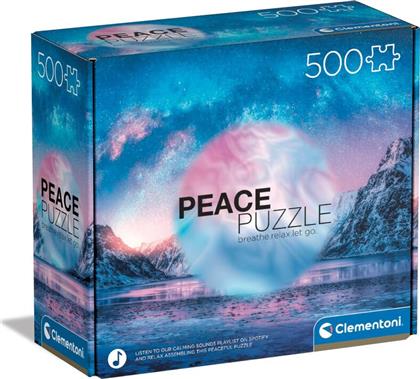 ΠΑΖΛ 500 PEACE LIGHT BLUE (1220-35116) CLEMENTONI από το MOUSTAKAS