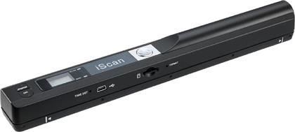 SCAN 080009 ΕΓΧΡΩΜΟ SCANNER ΜΑΥΡΟ CLEVER