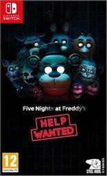 FIVE NIGHTS AT FREDDYS: HELP WANTED - NINTENDO SWITCH CLICKTEAM