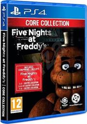 FIVE NIGHTS AT FREDDYS CORE COLLECTION - PS4 CLICKTEAM LLC