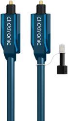 HC302 TOSLINK CABLE 0.5M CASUAL CLICKTRONIC