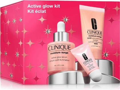 ACTIVE GLOW KIT: MOISTURE SURGE SET - VBP3Y50000 CLINIQUE