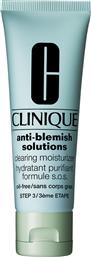 ANTI-BLEMISH SOLUTIONS ALL OVER CLEARING TREATMENT 50 ML - 6KNA010000 CLINIQUE από το NOTOS