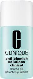 ANTI-BLEMISH SOLUTIONS CLINICAL CLEARING GEL 15ML CLINIQUE