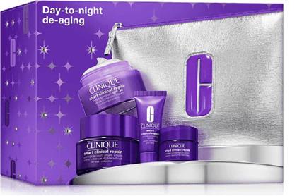 DAY-TO-NIGHT DE-AGING: SMART CLINICAL REPAIR SET - VBQQY50000 CLINIQUE