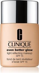 EVEN BETTER GLOW LIGHT REFLECTING MAKEUP SPF 15 - K1X5030000 CN 28 IVORY CLINIQUE από το NOTOS