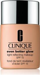 EVEN BETTER GLOW LIGHT REFLECTING MAKEUP SPF 15 - K1X5040000 CN 40 CREAM CHAMOIS CLINIQUE από το NOTOS