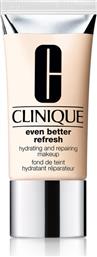 EVEN BETTER REFRESH HYDRATING AND REPAIRING MAKEUP 30ML 01 FLAX CLINIQUE από το ATTICA