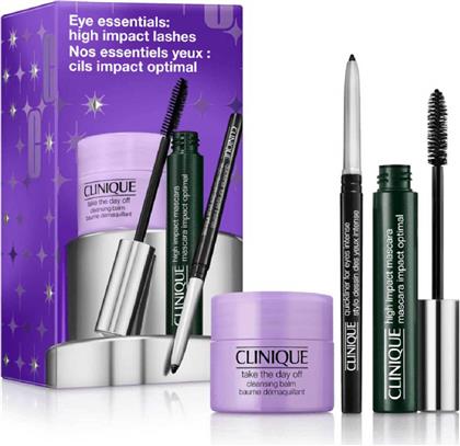 EYE ESSENTIALS: HIGH IMPACT LASHES MASCARA SET - VBR7Y50000 CLINIQUE