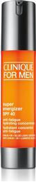 FOR MEN SUPER ENERGIZER ANTI-FATIGUE HYDRATING CONCENTRATE SPF 40 50 ML - K6AJ010000 CLINIQUE