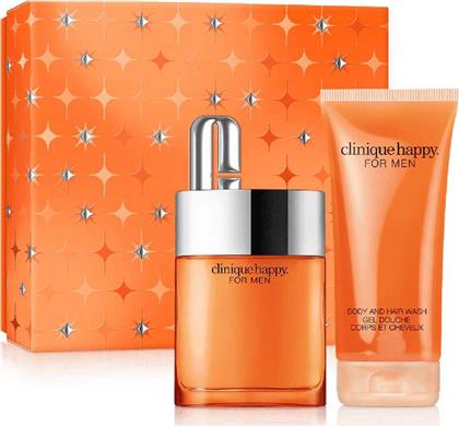 HAPPY FOR HIM: COLOGNE SET - VBPFY50000 CLINIQUE