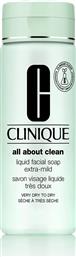 LIQUID FACIAL SOAP EXTRA MILD 200 ML - 6G0R010000 CLINIQUE από το NOTOS