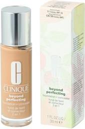MAKE UP BEYOND PERFECTING FOUNDATION - CONCEALER 11 HONEY 30ML CLINIQUE