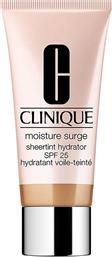 MOISTURE SURGE SHEERTINT HYDRATOR SPF 25 40 ML 03 LIGHT-MEDIUM CLINIQUE από το NOTOS