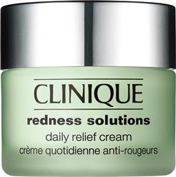 REDNESS SOLUTIONS DAILY RELIEF CREAM WITH MICROBIOME TECHNOLOGY 50 ML - 6L4P010000 CLINIQUE από το NOTOS