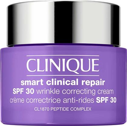 SMART CLINICAL REPAIR SPF 30 WRINKLE CORRECTING CREAM CLINIQUE